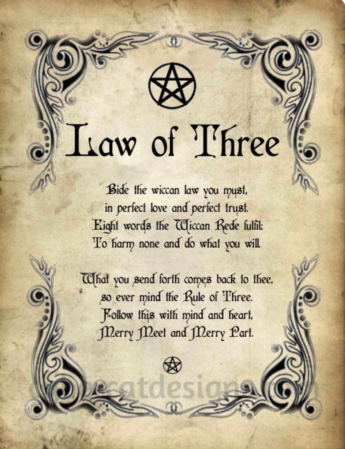 The Law Of Three 