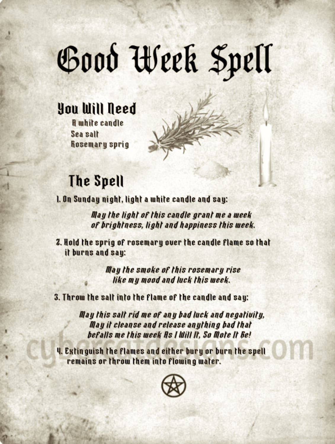 Book of Shadows | Book of Shadows by Cybercat Designs | Page 3